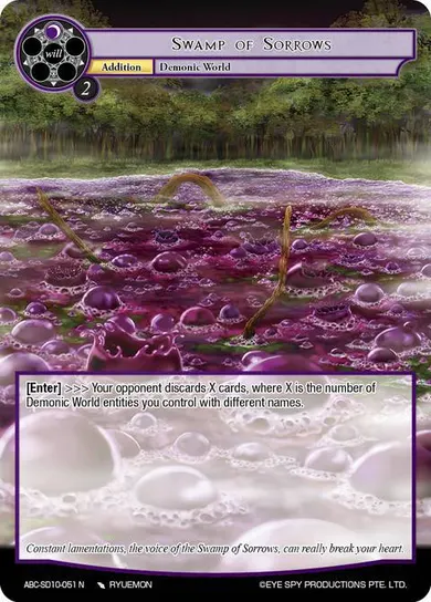 Swamp of Sorrows