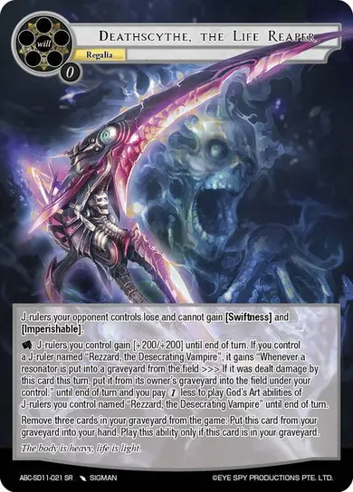 Deathscythe, the Life Reaper