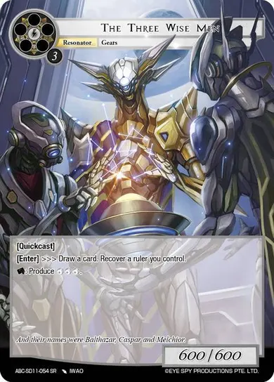 The Three Wise Men