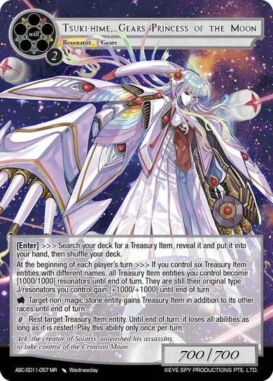 Tsuki-hime, Gears Princess of the Moon