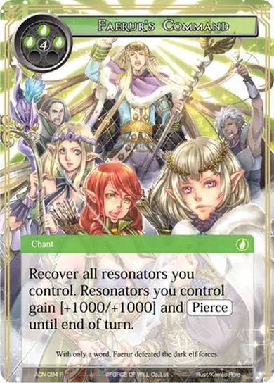 Faerur's Command
