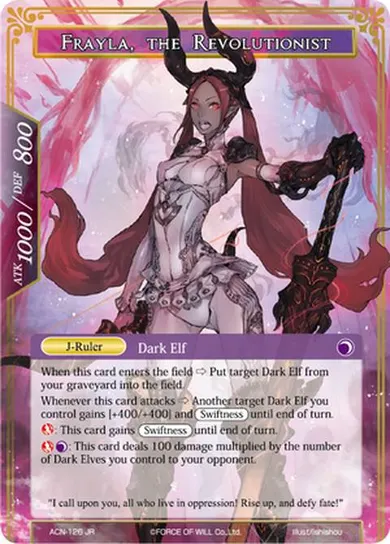 Frayla, the Revolutionist
