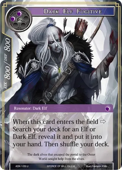 Dark Elf Fugitive