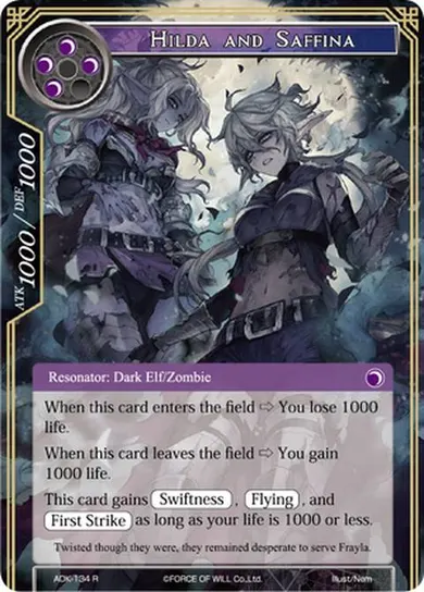 Hilda and Saffina