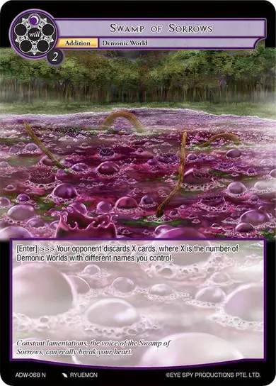 Swamp of Sorrows