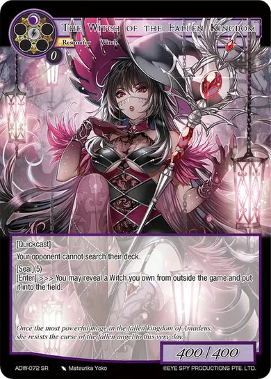 The Witch of the Fallen Kingdom