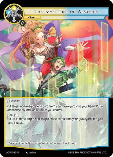 The Mysteries of Almerius