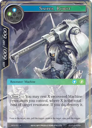 Sniper Robot