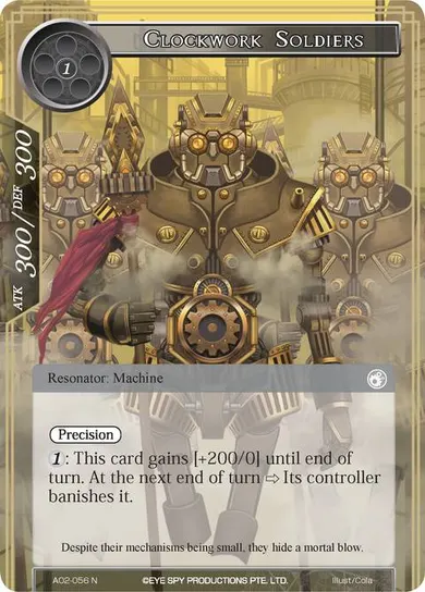 Clockwork Soldiers