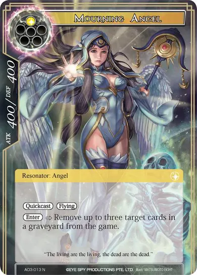 Mourning Angel