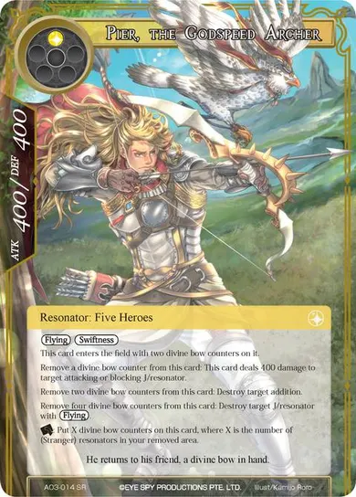 Pier, the Godspeed Archer