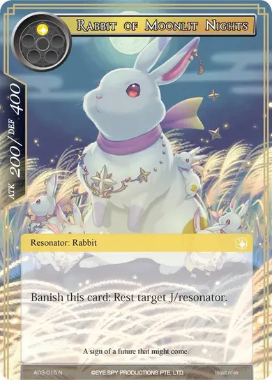 Rabbit of Moonlit Nights