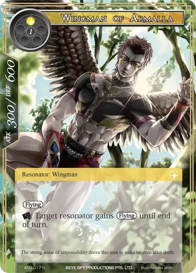 Wingman of Armalla