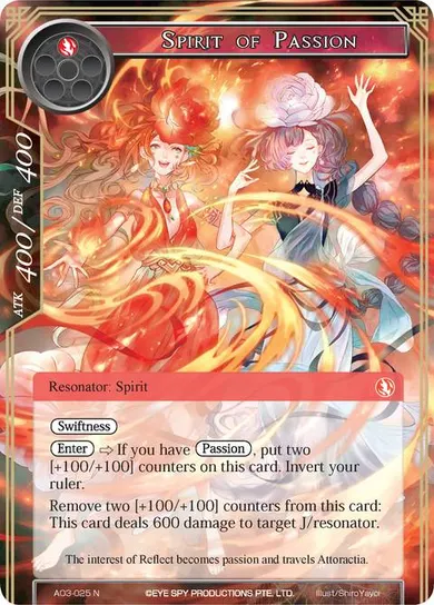 Spirit of Passion