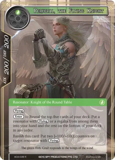 Perceval, the Flying Knight