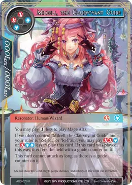 Milcell, the Clairvoyant Guide