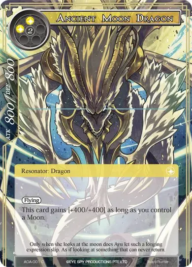 Ancient Moon Dragon