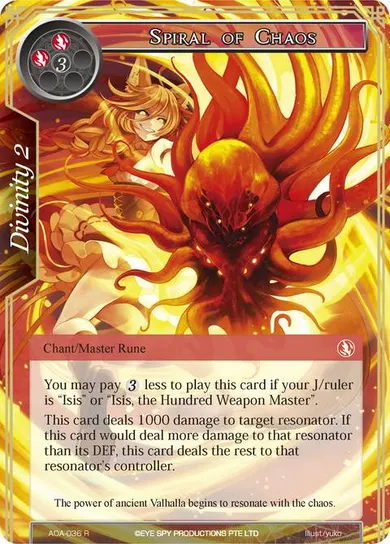 Spiral of Chaos