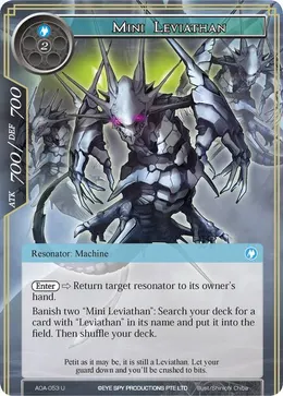 Mini Leviathan