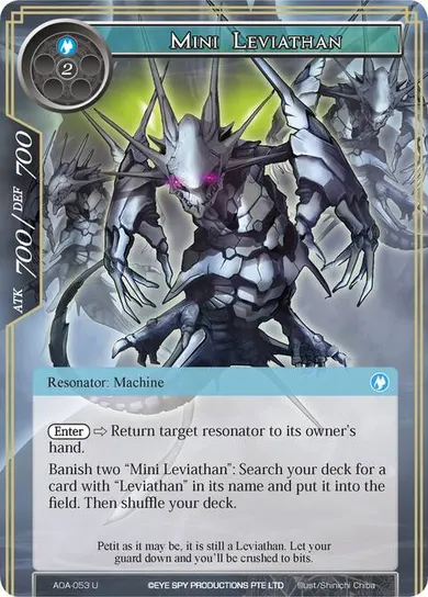 Mini Leviathan
