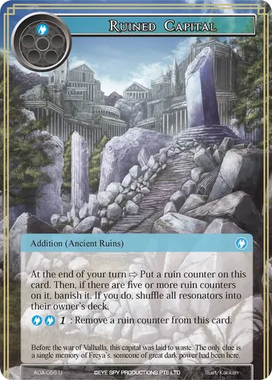 Ruined Capital