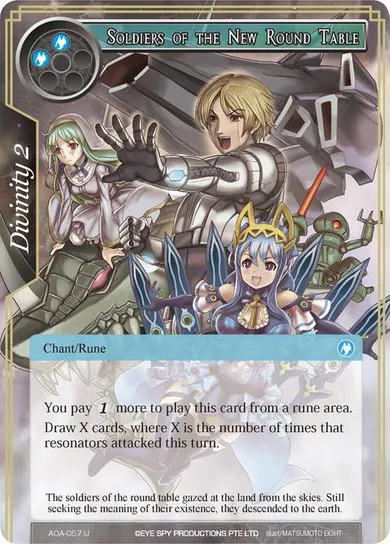 Soldiers of the New Round Table