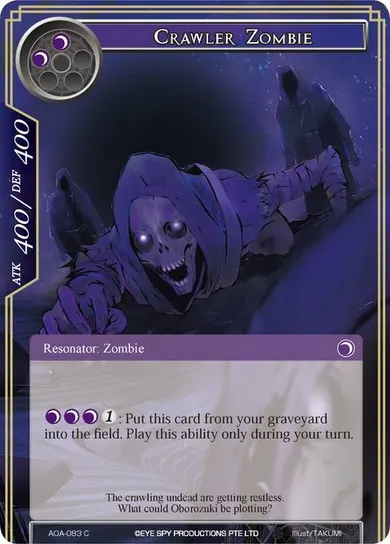 Crawler Zombie