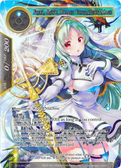 Freya, Royal Palace Contraption Mage