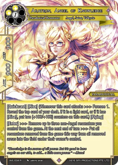 Aratron, Angel of Knowledge