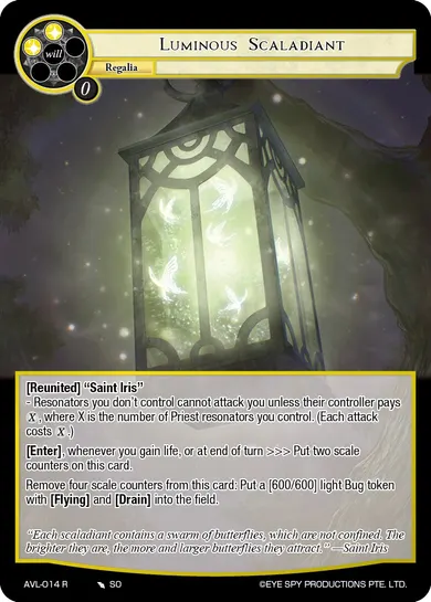 Luminous Scaladiant