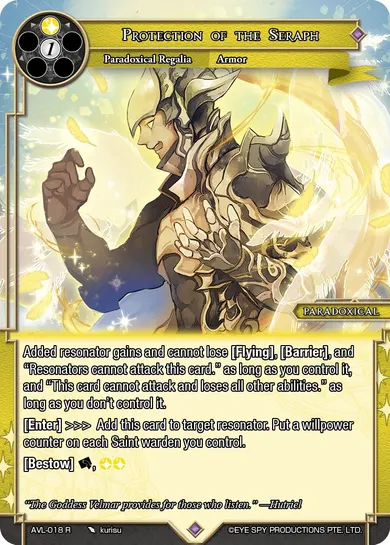 Protection of the Seraph