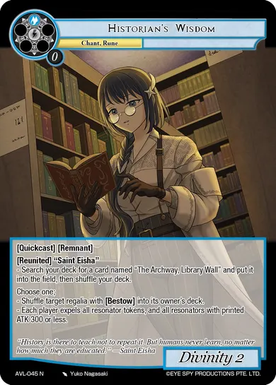 Historian's Wisdom