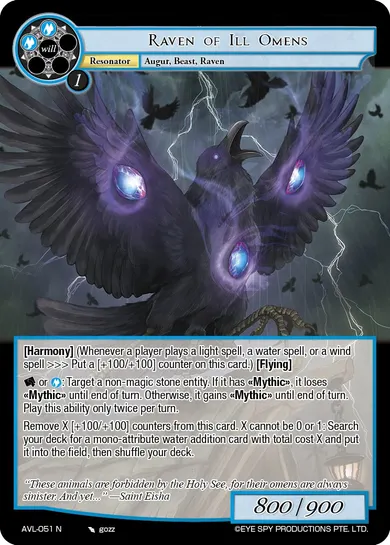 Raven of Ill Omens