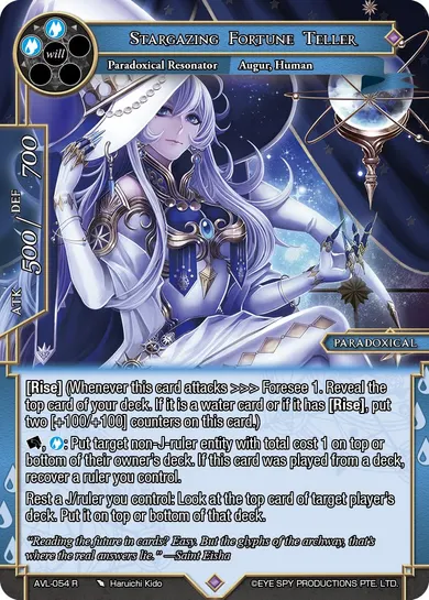 Stargazing Fortune Teller
