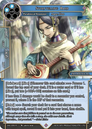 Storytelling Bard