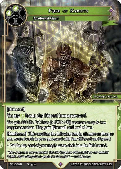 Pride of Knights
