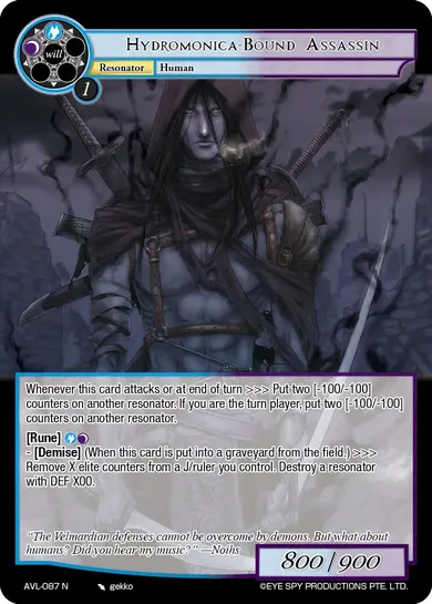 Hydromonica-Bound Assassin