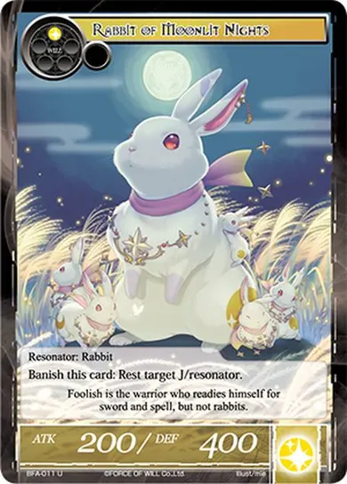 Rabbit of Moonlit Nights