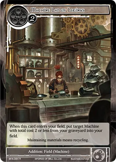 Machine Lab of Leginus