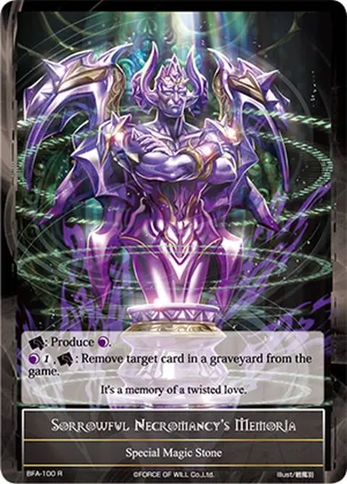 Sorrowful Necromancy's Memoria