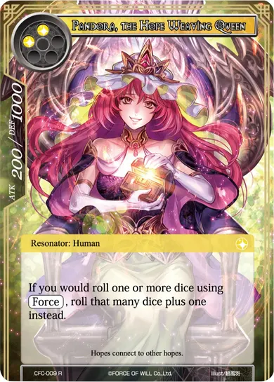 Pandora, the Hope Weaving Queen