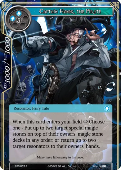 Captain Hook, the Pirate