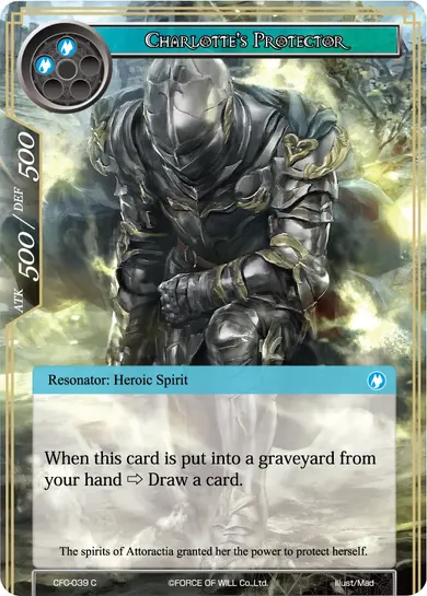 Charlotte's Protector