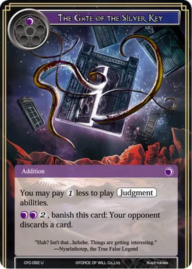 The Gate of the Silver Key