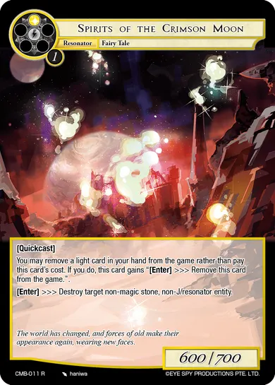 Spirits of the Crimson Moon
