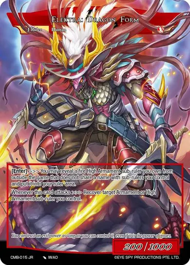 Elektra: Dragon Form
