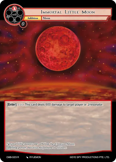 Immortal Little Moon