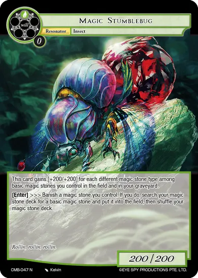 Magic Stumblebug
