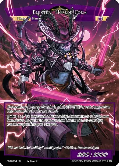 Elektra: Horror Form