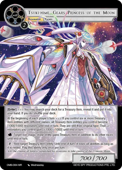 Tsuki-hime, Gears Princess of the Moon